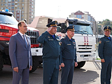 В пожарные части Мордовии поступила новая спецтехника