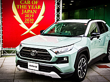 Названы лучшие автомобили в Японии