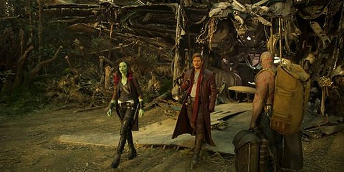 THR: Disney и Marvel Studios приостановили работу над третьей частью "Стражей галактики"