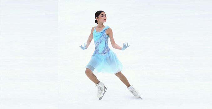 Петросян заняла второе место на чемпионате России по прыжкам