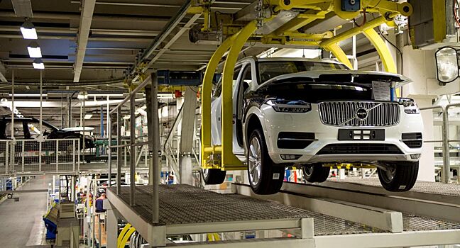 Завод Volvo в России останавливается из-за сложной экономической ситуации