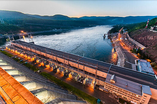На Красноярской ГЭС компании En+ успешно прошли испытания гидрогенераторов