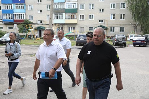 Губернатор оценил благоустройство территорий в Сердобске