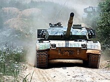 Балерина крупного калибра