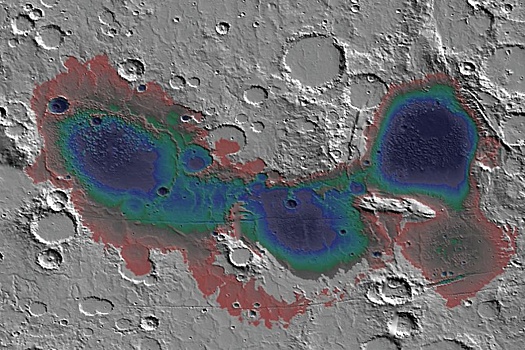 Представлены новые доказательства существования жизни на Марсе