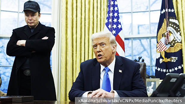 Цветная революция в США закрыла вопрос об отставке Маска