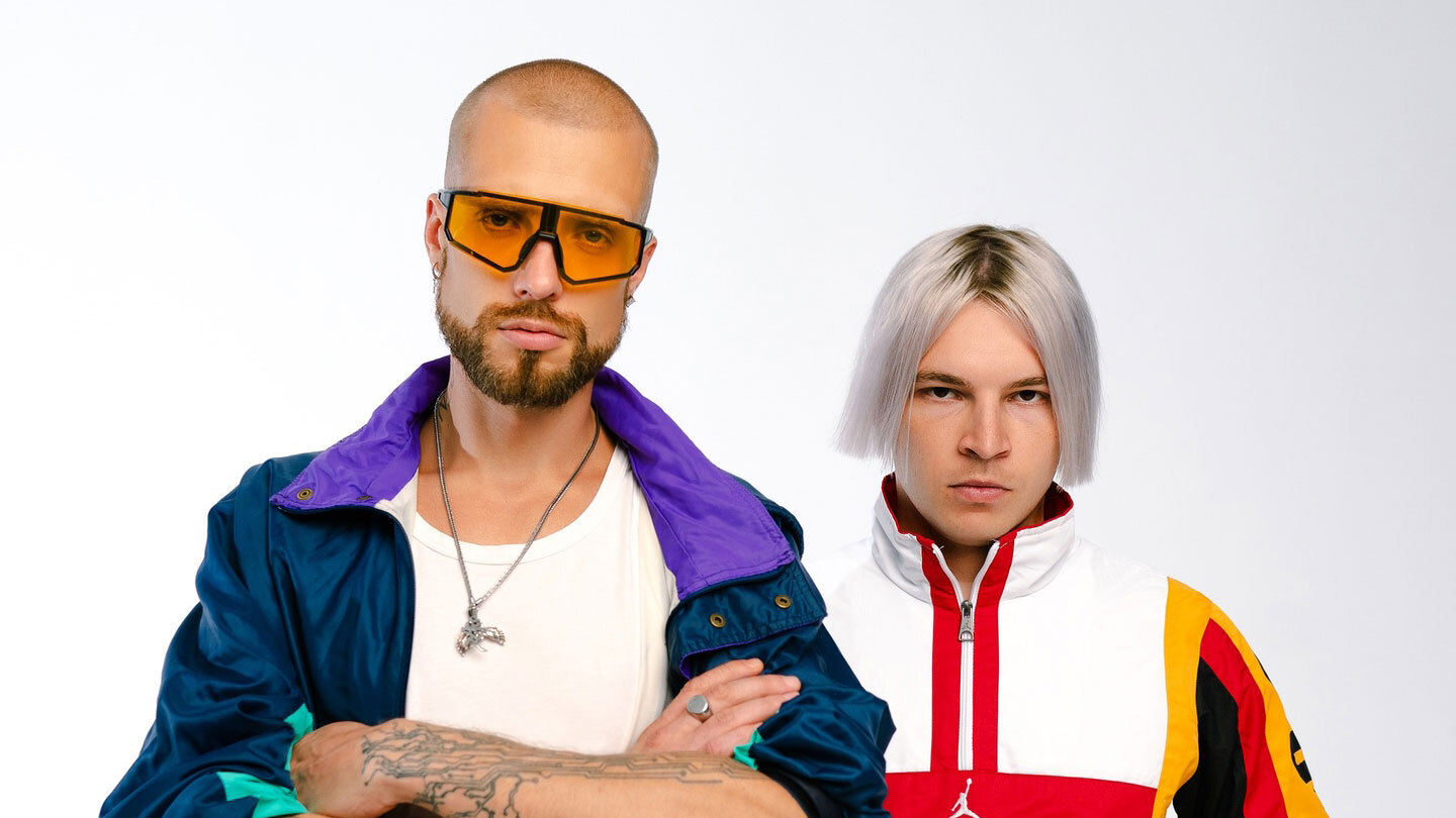 Группа NLO: Степан Рудницкий и Евгений Шамов