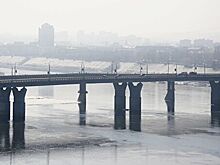 Уровень воды в верховьях реки Томь снизился