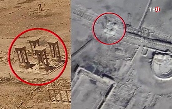 Минобороны России раскрыло планы ИГ уничтожить памятники Пальмиры