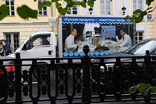 Конкуренты с дороги: Штрафы за рекламу на прицепах назвали «заказухой»