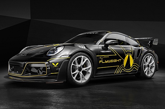 Представлен «легковесный» Porsche 911 Turbo S: 800 сил и 2,5 секунды до «сотни»