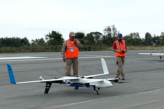 На Сахалине с размахом провели форум беспилотников