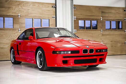 Уникальный прототип BMW M8 E31 восстановили до ходового состояния