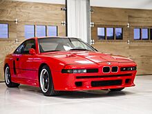 Уникальный прототип BMW M8 E31 восстановили до ходового состояния