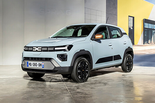 Обновлённый Dacia Spring: более мощные двигатели, доработанное шасси и старая цена