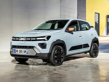 Обновлённый Dacia Spring: более мощные двигатели, доработанное шасси и старая цена