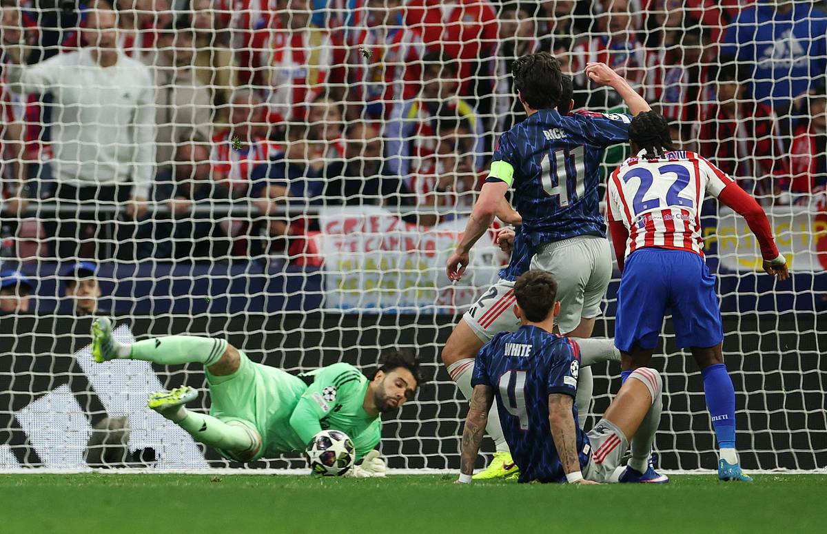 Оценены шансы «Арсенала» на выход в финал Лиги чемпионов