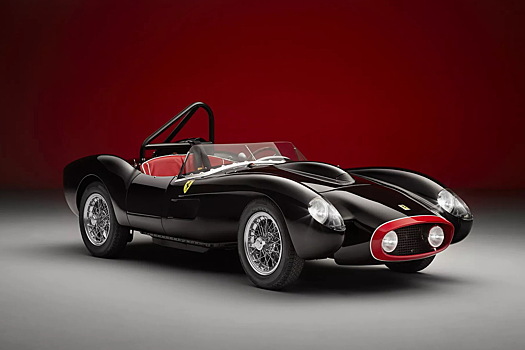 Посмотрите на детскую копию Ferrari Testa Rossa, подготовленную к гонкам