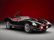 Посмотрите на детскую копию Ferrari Testa Rossa, подготовленную к гонкам