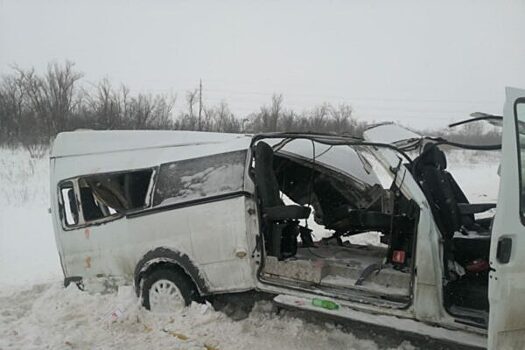 Жертвами ДТП с маршруткой в Самарской области стали пять человек