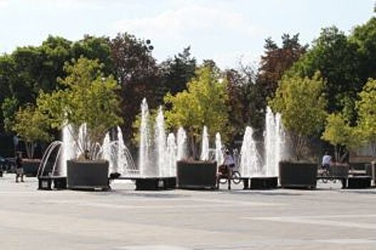 Какие фонтаны отключат 2 и 3 августа в Краснодаре?