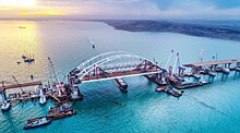Керченский  мост соединит Тамань и Крым до конца года
