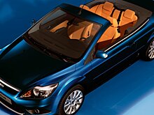 Купе-кабриолет с двухсекционным складывающимся верхом: Ford Focus Coupe-Cabriolet