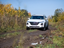 В Перми прошел тест-драйв новых Hyundai SANTA FE и TUSCON