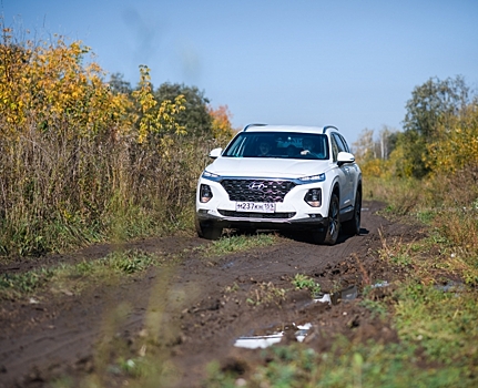 В Перми прошел тест-драйв новых Hyundai SANTA FE и TUSCON