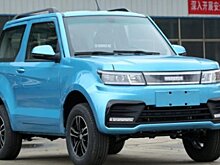 Китайцы выпустили свою «Ниву» за 570 000 рублей, которой не нужен бензин