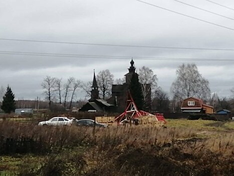 В ярославском селе не будут строить сотовую вышку близ храма