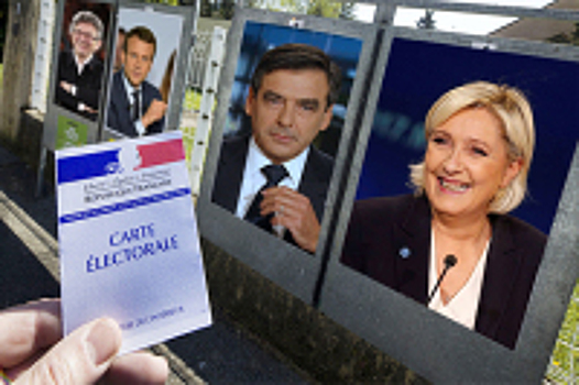 На заморских территориях Франции начался решающий тур президентских выборов