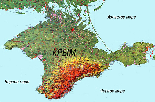 Украинские радикалы напали на кафе за карту без Крыма