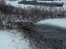 Экспертиза подтвердила основную версию крушения Ил-76 под Белгородом