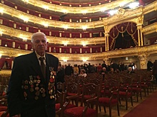 Ветеран стал почетным гостем праздничных событий