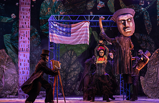 Театральное чудо: «Кто убил Фриду Кало?» покажут в концертном зале «Барвиха Luxury Village»