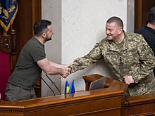 Зеленский назначил Сырского новым главкомом ВСУ вместо Залужного