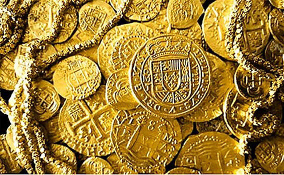 Подводные клады: 200 сундуков золота ждут того, кто их найдет и достанет