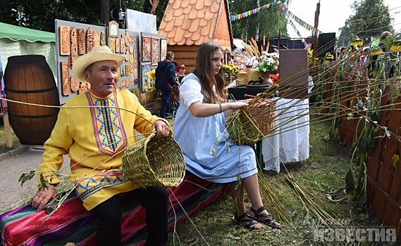 В Курской области пройдет акция «Поддержи народные художественные промыслы»