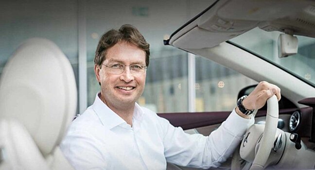 Глава компании Daimler ждет автосалон в Мюнхене