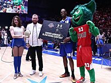 Форвард «Локомотива» Брокхофф выиграл конкурс снайперов в Матче звёзд Единой лиги ВТБ