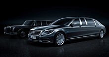 Mercedes-Maybach S 600 Pullman представили в Москве