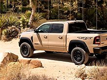 Пикап Ram 1500 TRX получил спецверсию Sandblast Edition для пустыни