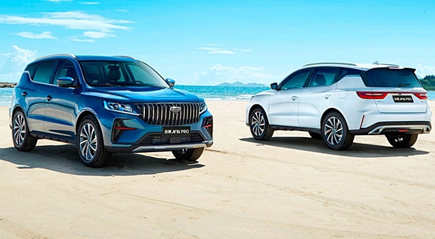 Livan выведет на рынок РФ замену кроссоверам Toyota RAV4 и Kia Sportage