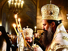 В Софии состоялась божественная литургия, посвященная чудотворцу Серафиму