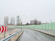 В Ворошиловском районе Волгограда открыли новую дорогу в пойму Царицы