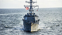 Корабль США устроил провокацию в Южно-Китайском море