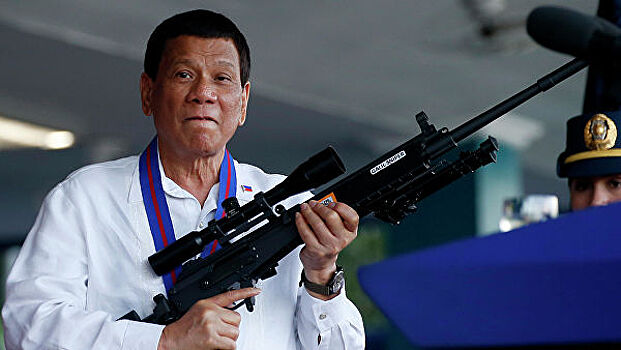 Президент Филиппин устал расстреливать наркоторговцев