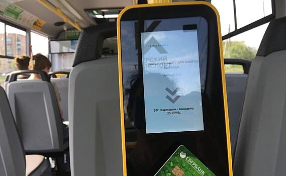 В Курске в этом году за безбилетный проезд оштрафованы 3489 пассажиров