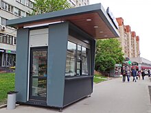 Незаконная «ларечная» торговля процветает в Петербурге под покровительством КИО Кулакова